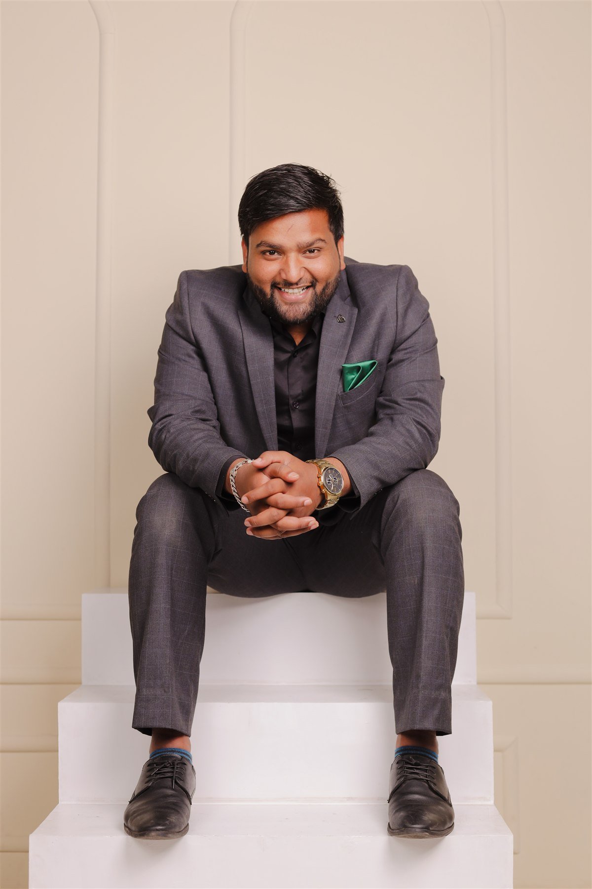 Sarthak Photowala founder portrait